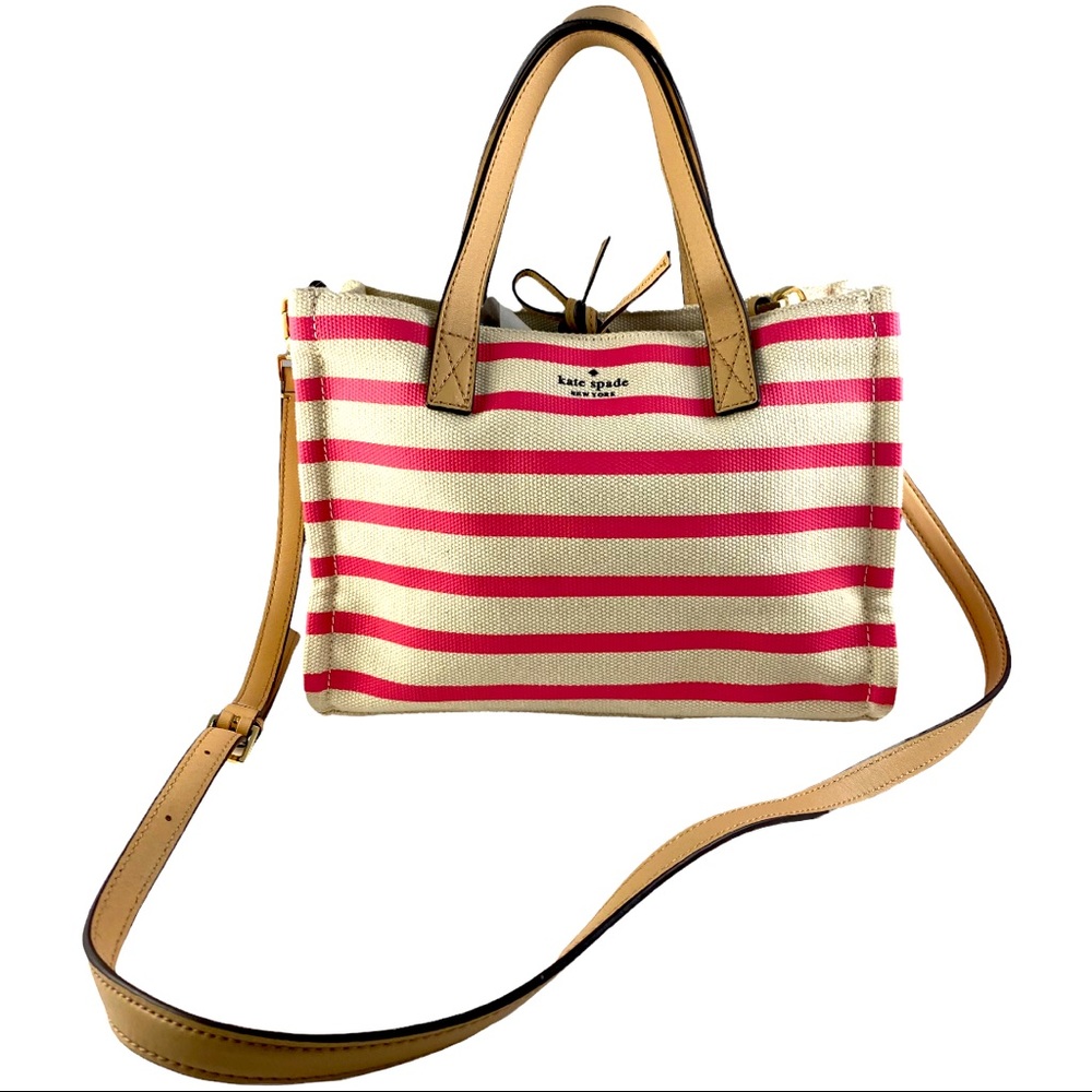 Kate Spade Washington Square Sam Canvas Handbag